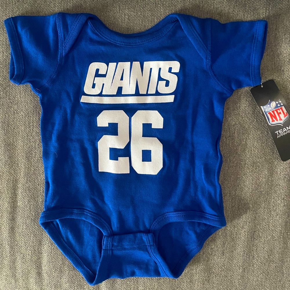 NWT Giants Baby Onesie